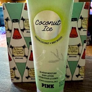 PINK body cream in cucumber ice
